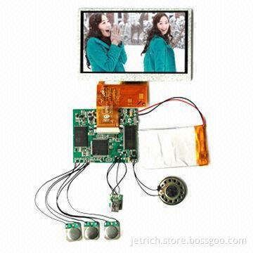 LCD Video Module, Download Video from PC and Play Video via LCD Sscreen